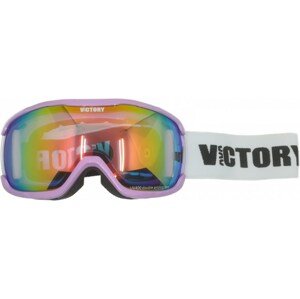 Dětské lyžařské brýle victory spv 642 fialová