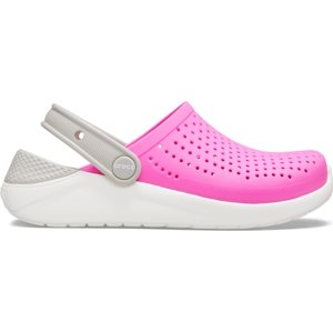 Dětské boty crocs literide clog růžová/bílá 34-35