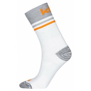 Unisex ponožky kilpi boreny-u bílá 43