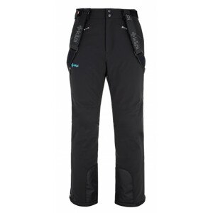 Pánské lyžařské kalhoty kilpi team pants-m černá xl