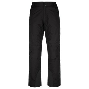 Pánské lyžařské kalhoty kilpi gabone-m černá xxl