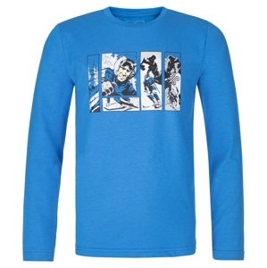 Dětské tričko kilpi nurmes-jb modrá 110_116