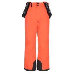 Dětské zimní lyžařské kalhoty kilpi elare-jg korálová 134_140