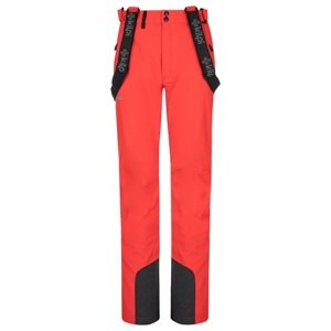 Dámské lyžařské kalhoty kilpi rhea-w červená 34