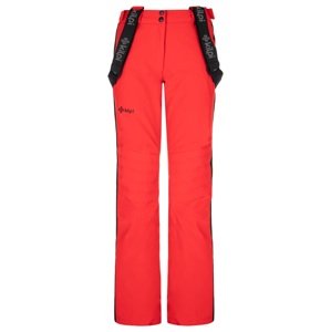 Dámské zimní lyžařské kalhoty kilpi hanzo-w červená 40