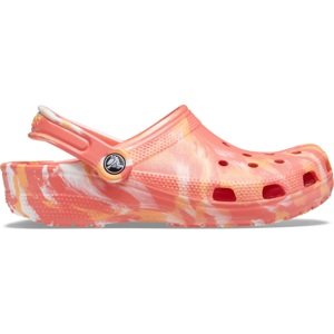 Dámské boty crocs classic marbled broskvová 36-37