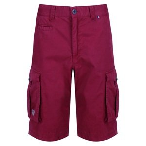 Pánské kraťasy regatta shorebay burgundy l