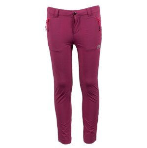 Dětské outdoorové kalhoty gts 6052 fialová 122_128