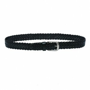 Dámský opasek bushman braid tmavě hnědá 95