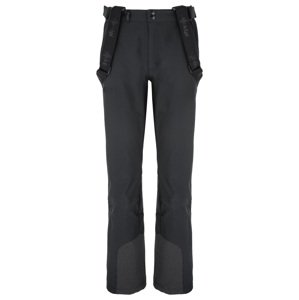 Dámské softshellové lyžařské kalhoty kilpi rhea-w černá 46