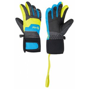 Dětské lyžařské rukavice kilpi skimi-j modrá 7