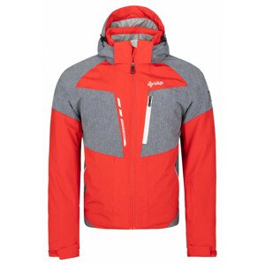 Pánská lyžařská bunda kilpi taxido-m červená 3xl