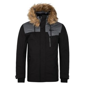 Pánská zimní bunda kilpi alpha-m černá 3xl