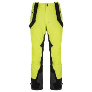 Pánské lyžařské kalhoty kilpi marcelo-m světle zelená xl
