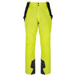 Pánské lyžařské kalhoty kilpi mimas-m světle zelená xl
