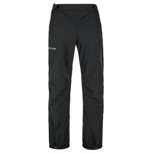 Pánské membránové kalhoty kilpi alpin-m černá s