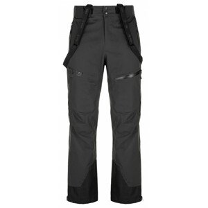 Pánské membránové kalhoty kilpi lazzaro-m černá 3xl