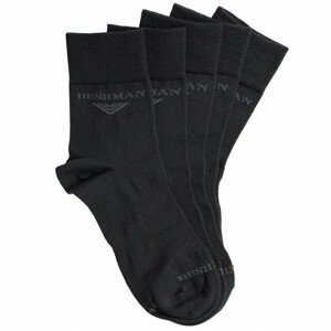 Ponožky bushman modal set 2,5 černá 43-46
