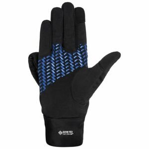 Unisex multifunkční rukavice viking atlas černá/modrá 7