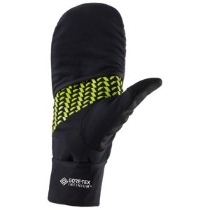 Unisex multifunkční rukavice viking atlas černá/zelená 5