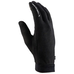 Unisex merino rukavice viking alfa černá 6