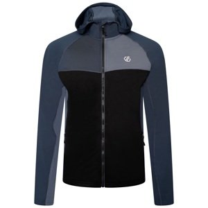 Pánská mikina dare2b contend core černá/šedá 3xl
