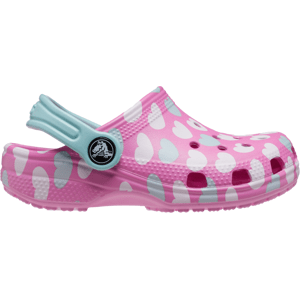Dětské boty crocs classic easy icon růžová 20-21