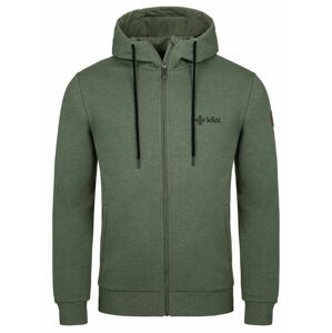 Pánská mikina kilpi leines-m khaki xl
