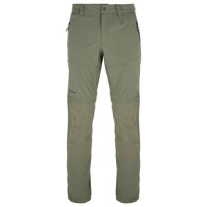 Pánské outdoorové kalhoty kilpi hosio-m khaki xl