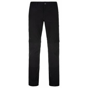 Pánské outdoorové kalhoty kilpi hosio-m černá s