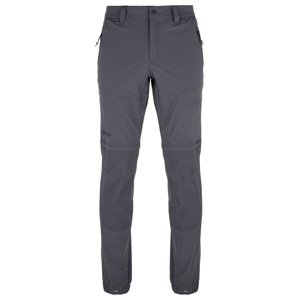 Pánské outdoorové kalhoty kilpi hosio-m tmavě šedá xl