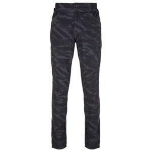 Pánské lehké outdoorové kalhoty kilpi mimicri-m černá ms