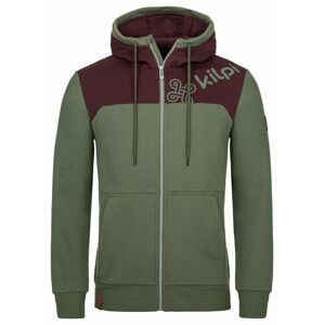 Pánská mikina kilpi era-m khaki xl
