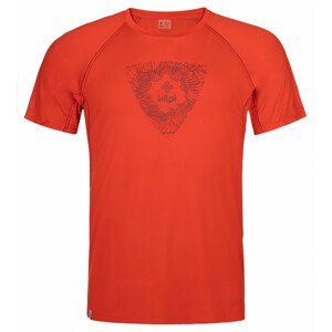 Pánské běžecké triko kilpi wylder-m červená xl