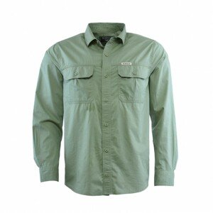 Pánská košile bushman lanai zelená xl