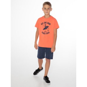 Chlapecké bavlněné tričko protest jurien oranžová 116