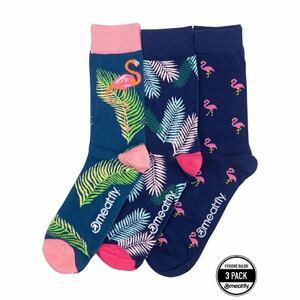 Unisex ponožky meatfly flamingo s/m