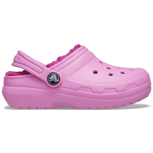 Dětské boty crocs classic lined růžová 28-29