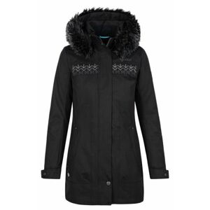 Dámský zimní kabát kilpi peru-w černá 36