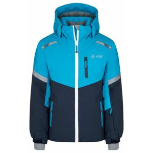 Chlapecká lyžařská bunda kilpi ferden-jb modrá 98_104