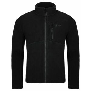 Pánská fleecová mikina kilpi glander-m černá 3xl
