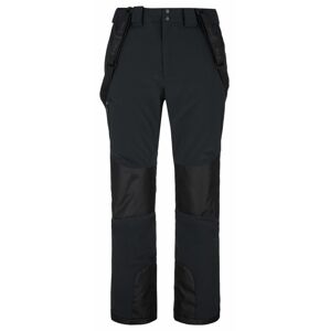 Pánské lyžařské kalhoty kilpi team pants-m černá 3xl