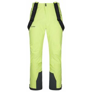 Pánské lyžařské kalhoty kilpi methone-m světle zelená xl