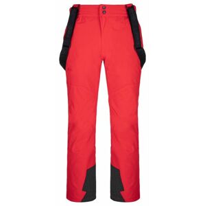 Pánské lyžařské kalhoty kilpi mimas-m červená m