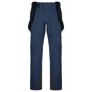 Pánské softshellové lyžařské kalhoty kilpi rhea-m tmavě modrá xxl