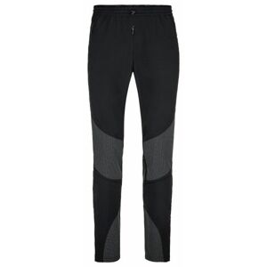 Pánské outdoorové kalhoty kilpi nuuk-m černá l