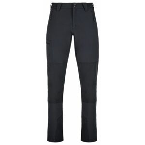 Pánské outdoorové kalhoty kilpi tide-m černá xl