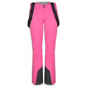 Dámské lyžařské kalhoty kilpi eurina-w růžová 36