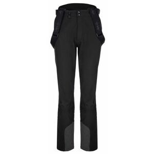 Dámské softshellové lyžařské kalhoty kilpi rhea-w černá 40