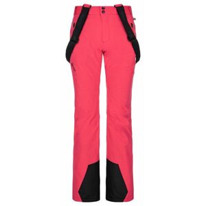 Dámské lyžařské kalhoty kilpi ravel-w růžová 36
